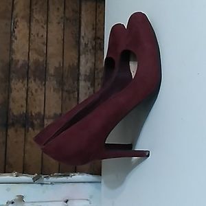 Lauren Conrad Suede heels